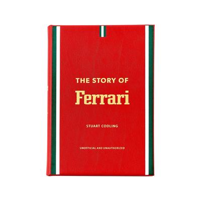 The Story of Ferrari Coffee Table Book