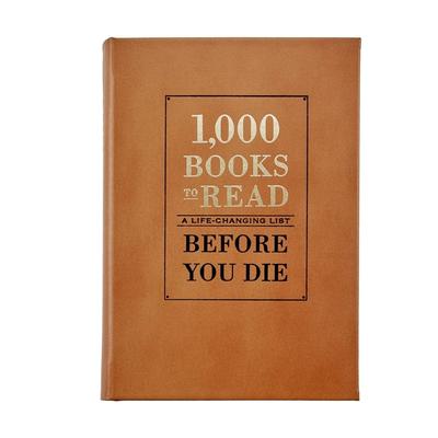 1000 Books To Read Coffee Table Book