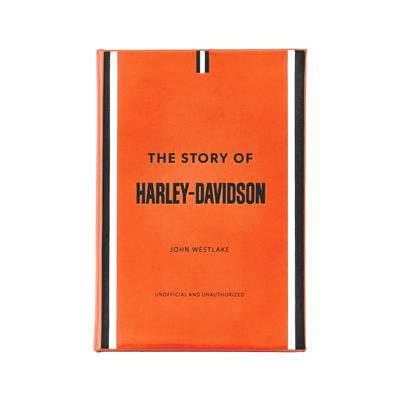 The Story of Harley-Davidson Coffee Table Book