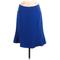 Calvin Klein Formal Skirt: Blue Solid Bottoms - Women