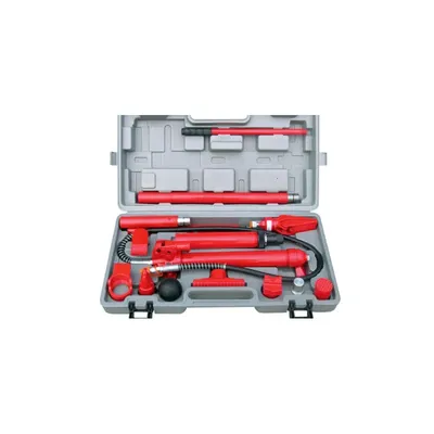 Hydraulik Power Jack Body Porta Frame Kit Car Van Repair Tool 10 Tonnen TSX TOOL