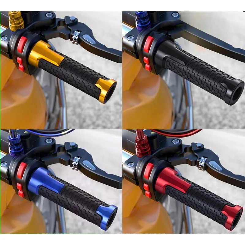 Für yamaha r3 yzfr3 YZF-R3 2015-2020 Motorrad "22mm Universal Motorrad griff Lenker Lenker griff Image