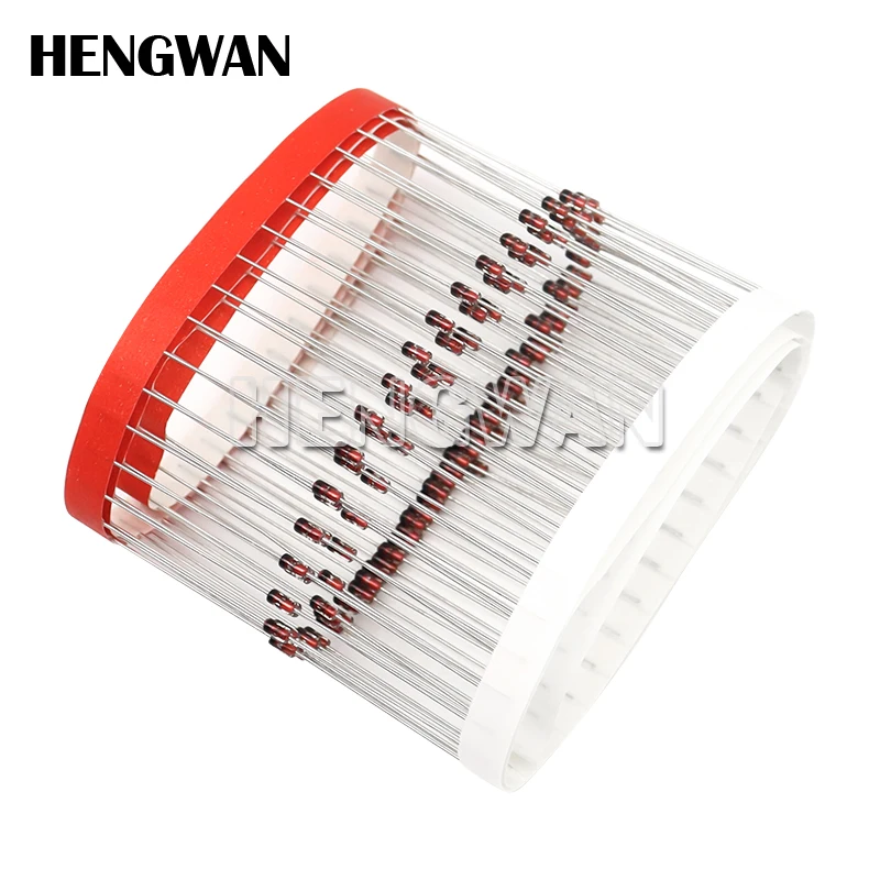 100PCS 1N4148 DO-35 IN4148 Schaltdiode Neue Original Image