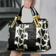 Tendenza moda nobile borsa da donna modello pitone borsa da donna di lusso per feste e borsetta