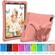 Custodia per bambini EVA per iPad Pro 11 12.9 13 2024 Cover iPad 10.2 10.9 7 8 9 10th 11th 2025 Shell iPad Air 4 5 6 Mini 1 2 3 Custodie con supporto