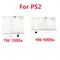 Für ps2 7w 9w klares Voll gehäuses chale für ps2 Konsolen schale transparent mit Schrauben für ps2 70000 9000x 90000 9w
