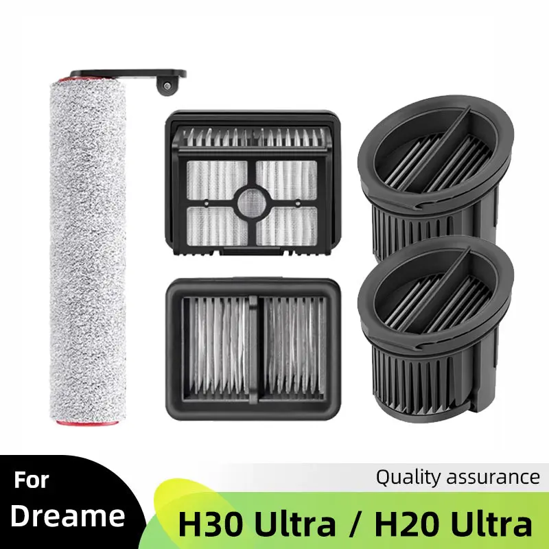 Walzen bürste Hepa Filter für Dreame H20/H20 Ultra/H30/H30 Ultra/H30 Boden wäscher Vakuum Ersatzteile Zubehör Image