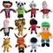 hot 30 cm Stumble Guys giocattoli di peluche Kawaii Anime peluche carino morbido peluche bambola