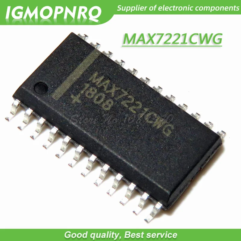 10 Stück max7221cwg max7221cw max7221c max7221 sop neues Original versand kostenfrei Image