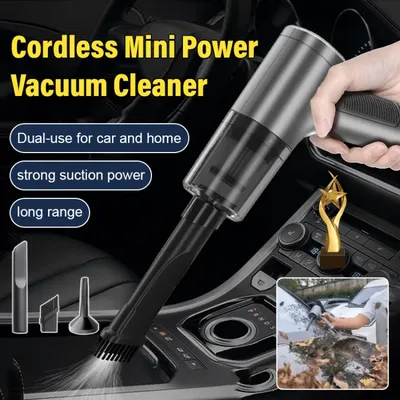 New household vacuum cleaner small car wireless charging automatic high-power vacuum cleaner vacuum