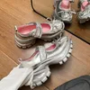 Hochwertige klobige Mary-Jane-Schuhe für Damen, Sportschuhe, modisch, flache Schleife, Plattform, Freizeitschuhe, Damen-Ballerina-Schuh