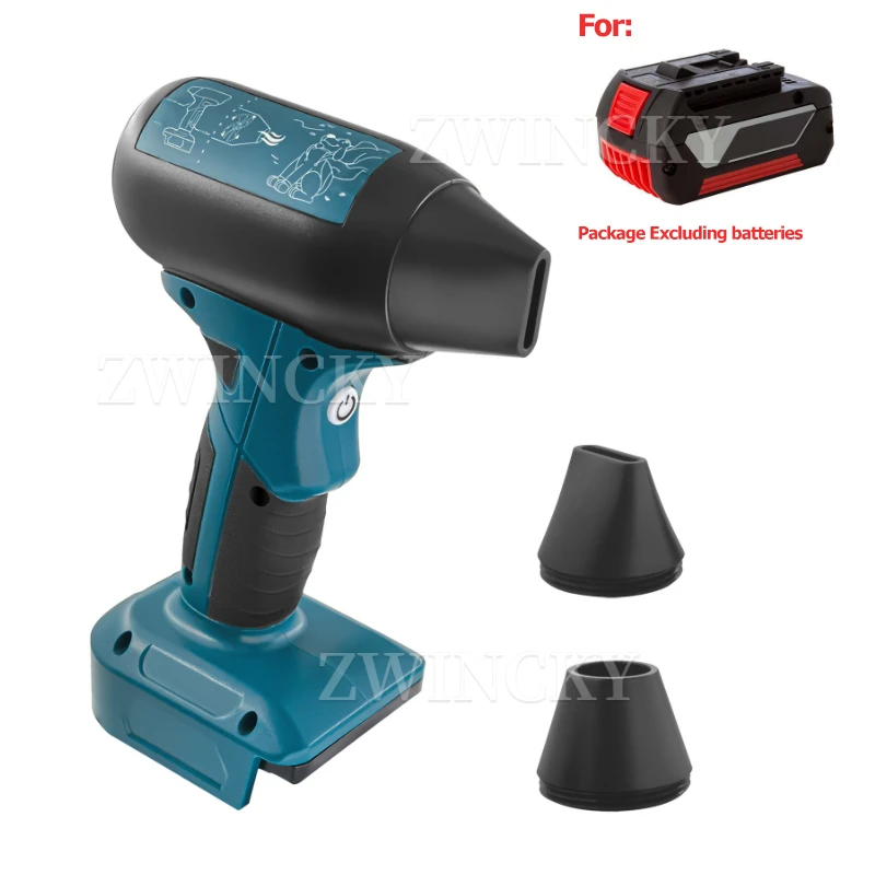 Für Bosch Violent Blower Mini Turbo Jet Fan Handheld Bürstenlosen Motor 130.000 RPM Wind Geschwindigkeit industrielle Kanal Fan (nicht für PBA) Image