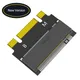 M.2 NVME M-Key / M2 SATA B+M Key Convertitore scheda adattatore di estensione da 2230 a 2242 per