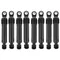 8 pcs 100n für lg Waschmaschine Stoßdämpfer Waschmaschine Frontlader Teil schwarz Kunststoffs chale Haushalts geräte Zubehör