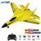RC Flugzeug HW33 2,4G Segelflugzeug Mit Led-leuchten Fernbedienung Flugzeug Fliegen Modell Flugzeug EPP Schaum RC Spielzeug Für kinder Geschenke