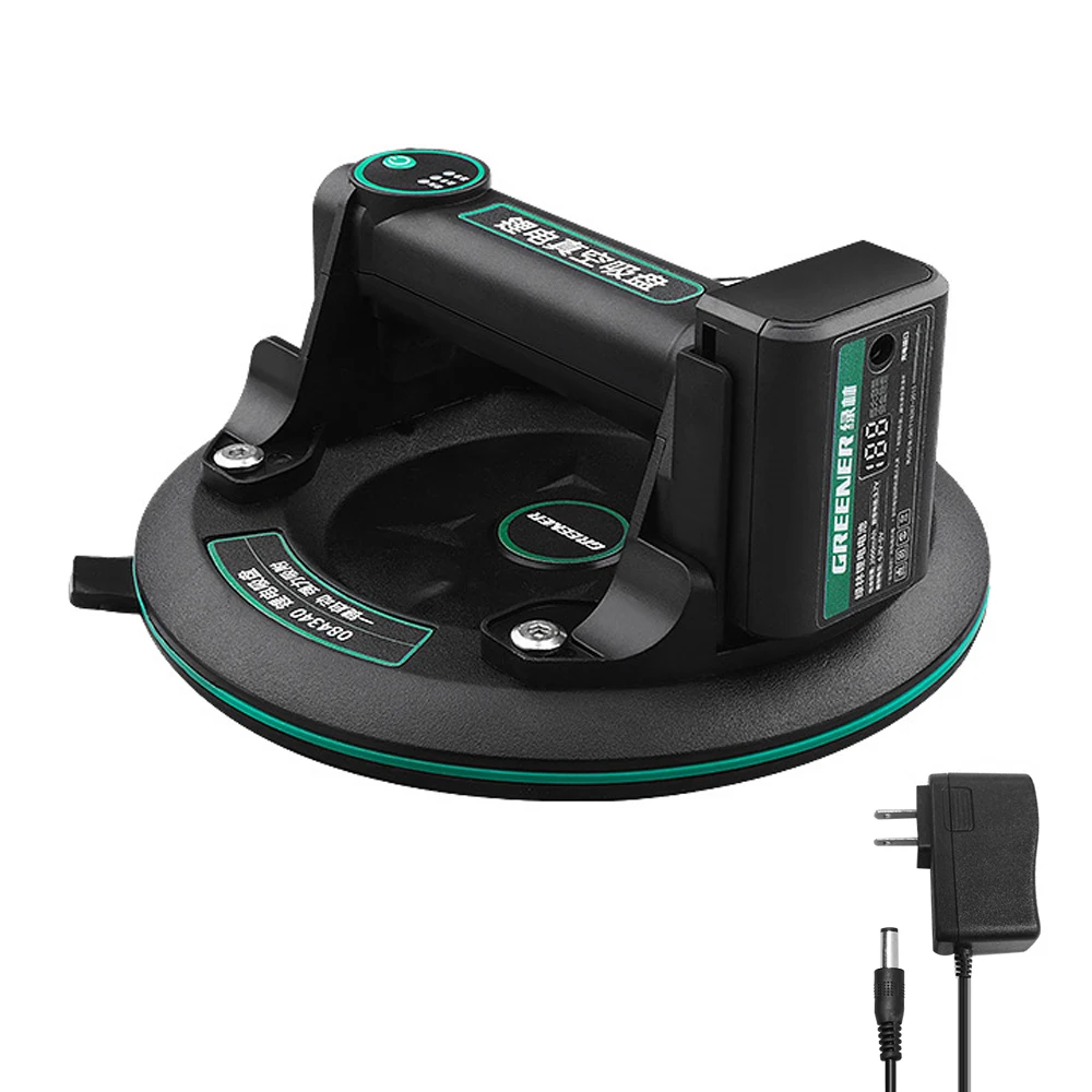 300kg elektrischer Vakuums auger für Glas fliesen Sauger mit starker Tragfähigkeit elektrischer Vakuum glas heber Transports auger