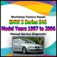 BMW serie 3 E46 1997-2006 officina riparazione manuale di fabbrica servizio collegamento diagnostico