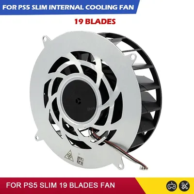 Original interner Lüfter für ps5 schlanke Spiele konsole Zubehör Ersatz Kühlkörper lüfter dc12v2.5a Image