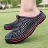 Männer Schuhe Strand Hausschuhe Unisex Aushöhlen Casual Frauen Strand Sandale Flip-Flops Schuhe Rutschfeste Größe 36-45 Herren Hausschuhe