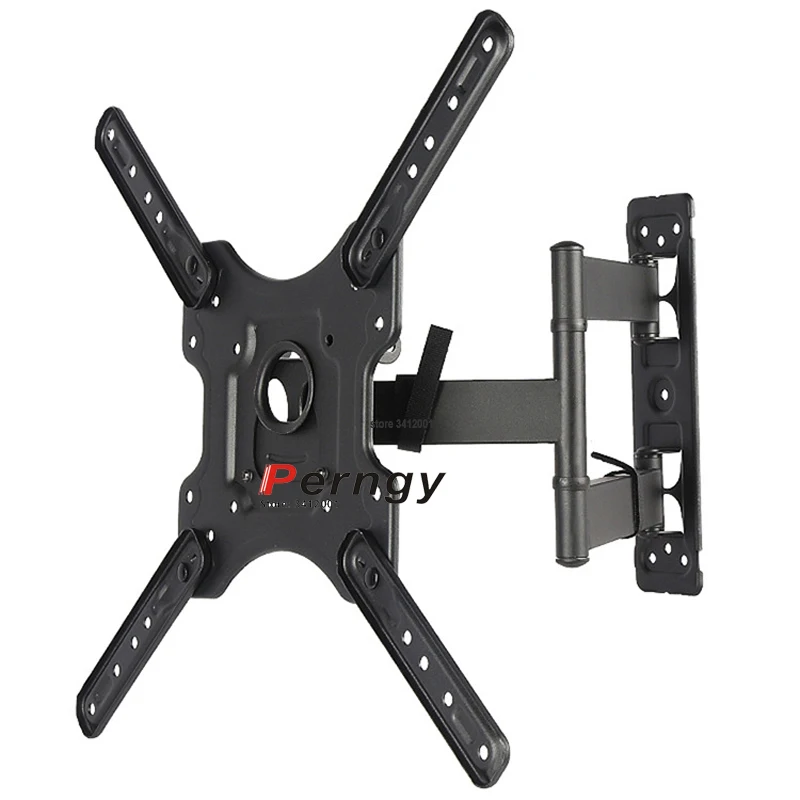 DL-DP4 30 kg 32'-60 Zoll 3 Arme einziehbar VOLLSTÄNDIGE Bewegung drehbare Halterung schwenkbare TV-Wandhalterungen LED-TV-Drop-Down-TV-Lift Image