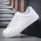 2024 Summer New Men's Shoes White Shoes Men's Hong Kong Style Casual Shoes Men's Trendy Shoes Men's