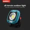 SUNREI C1500 C1500Pro C1600 lampada da campeggio per esterni tenda da campeggio portatile lampada da campeggio lampada da atmosfera lampada impermeabile