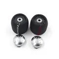 Pomello del cambio per ALFA ROMEO 159 BRERA SPIDER (05-11) 5/6 Velocità Stick Leva del cambio Rosso Bianco Nero Linea Accessori auto