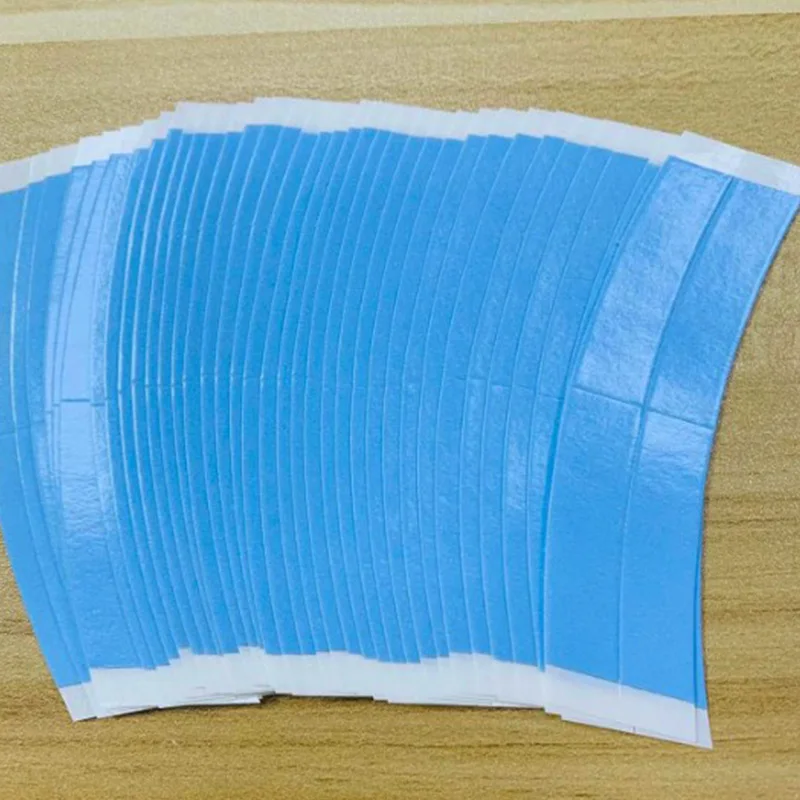 36 teile/los Super Tape wasserdichtes Haarband Doppelseite Klebeband für Spitze Perücke Toupet Ersatz Friseur Zubehör Image