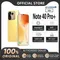 2024 Global Version Note 40 Pro+ Smartphone 5G Android Cellphone 6.8 HD Mobile Phones Dual Sim Card