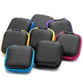 Custodia per cuffie antiurto portatile custodia per auricolari custodia per cuffie custodia rigida accessori per auricolari scheda di memoria cavo USB