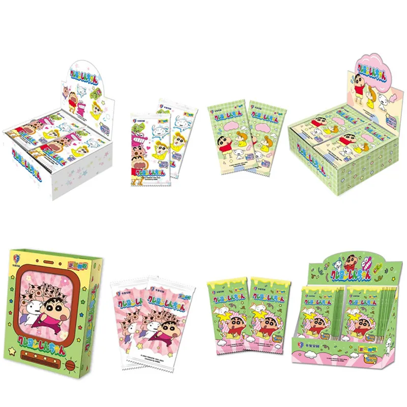 Original KABAO Anime Crayon Shin-Chan Fun Time Collection Karte Blind Bag Nohara Shinji Helfer Karte