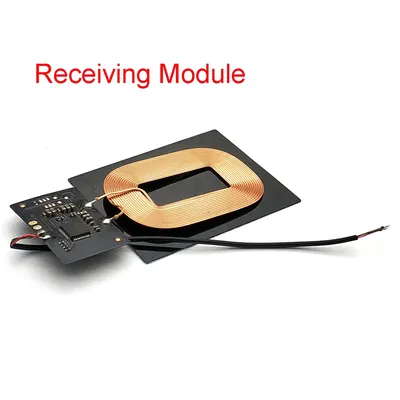Wireless Charger Sender Empfänger Modul Platine Qi Standard Schnell ladung DIY Wireless Charger Empfänger Moudle
