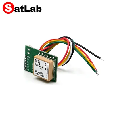 Schneller Versand QUECTEL L80 L80-R Uart TTL 3,3 V 5 V GPS-Modul Integrierte Antenne 51 RPi GPS-Entwicklungsplatine, NMEA0183,9600 Baudrate Image