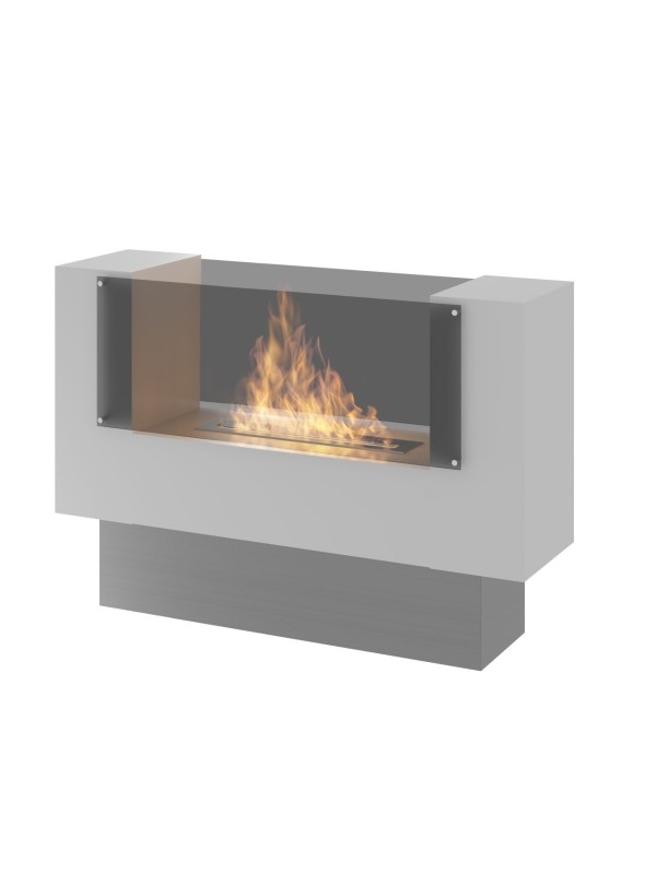 OutInFire INSIGNIO – Freistehender Boden-Biokamin Image