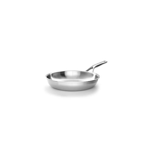 Pfanne Multiply 24 cm - 220 cl Silber Rund Inox Kitchenaid 24x24 cm