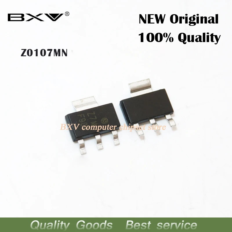 10 teile/los Z0107MN Z7M SOT-223 Z0107 Z0107M 27M Triac thyristor neue original Image