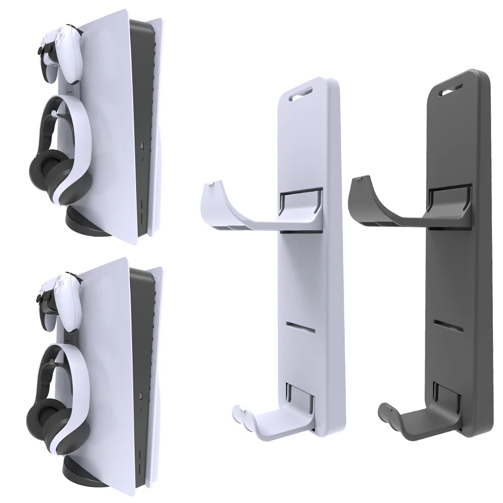 Gaming Headset Ständer Rack Für XBOX ONE Serie X/S Game Controller Headset Ständer Hängen Aufhänger Für PS5/PS5 Slim Konsole Spiel Image