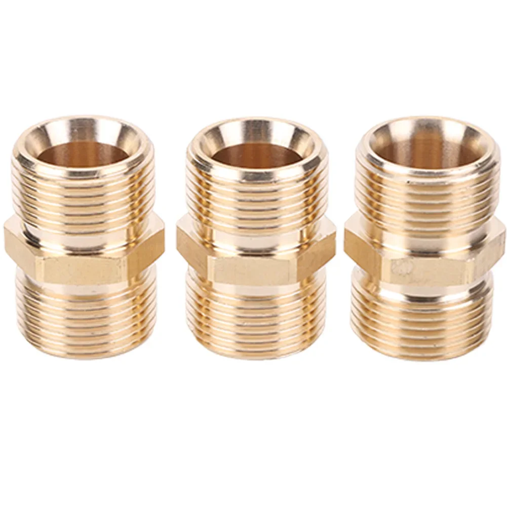 Schlauch verbindungen m22 14/15mm Gewinde Hochdruck reiniger Drehgelenk anschluss Schlauchs prüh anschluss für Hochdruck wasch pistole Image