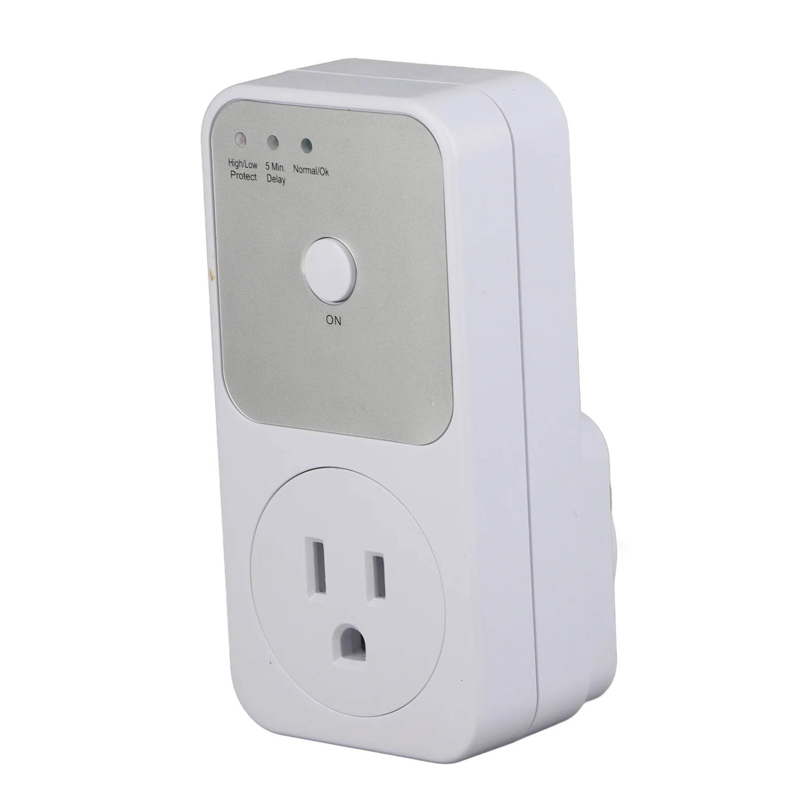 Kühlschrank Spannungs schutz Waschmaschine Spannungs schutz 5-6 Minuten Verzögerung uns Stecker AC 120V PC für Haushalts geräte