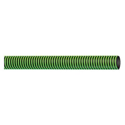 CONTINENTAL GH400-25-G Water Suction Hose,4" ID x 25 ft.