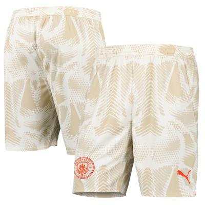 Manchester City PUMA Torwartshorts 2024-25 - Weiß Image