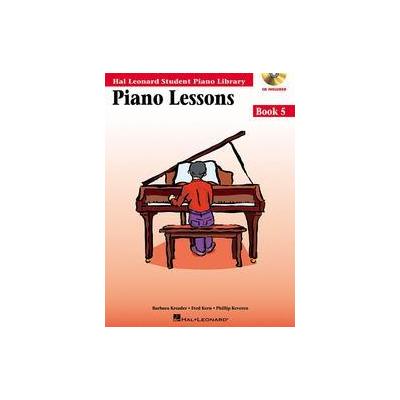 Piano Lessons Book 5 by Fred Kern (Mixed media product - Hal Leonard Corp)