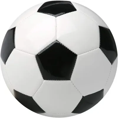 Size 3,4,5 Professional Training Soccer Balls Classic White Black Thicker PU Tight Weaved Suitable