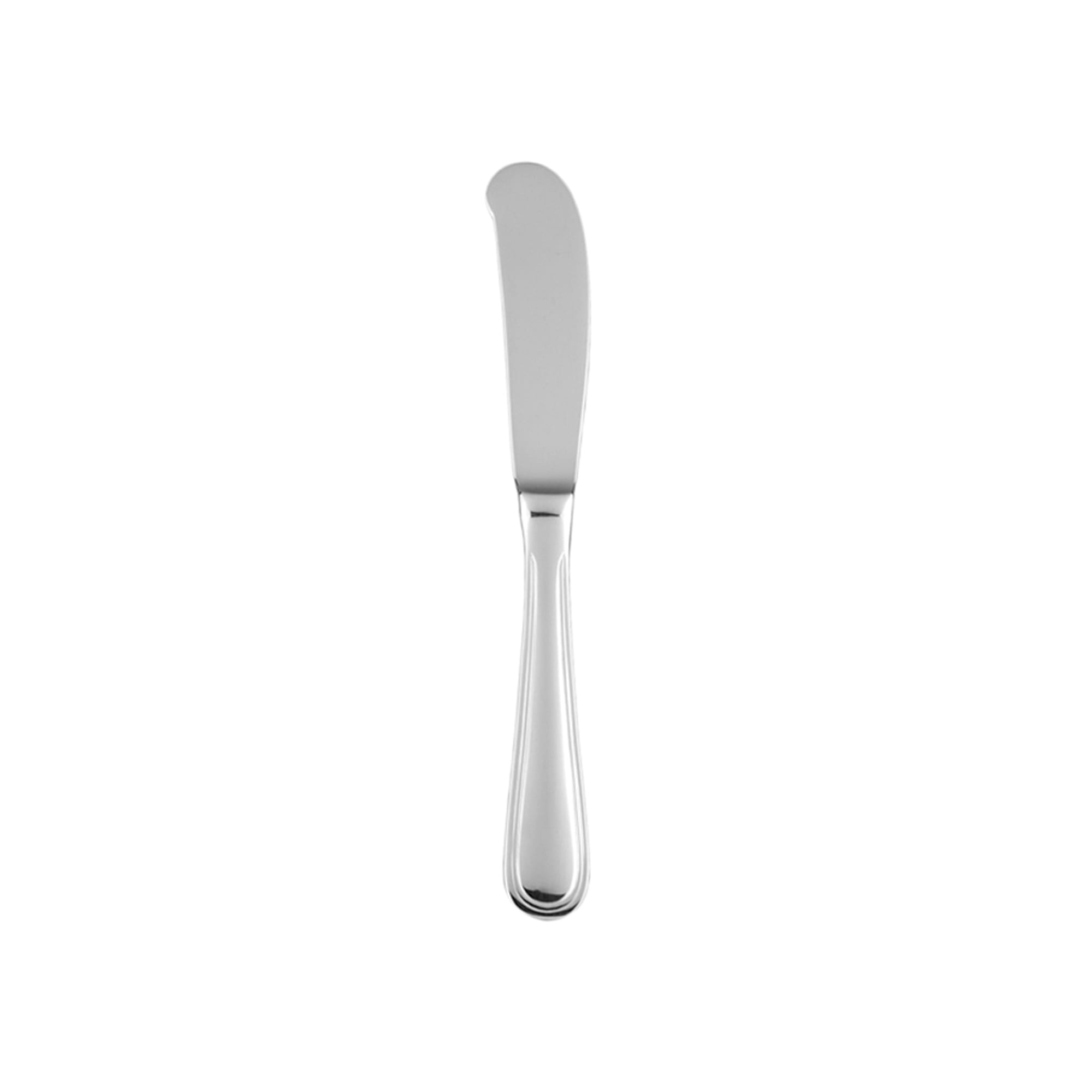 Fortessa DVMETD143053 6 7/10" Butter Knife with 18/0 Stainless Steel Grade, Royal Pattern, Case of 24