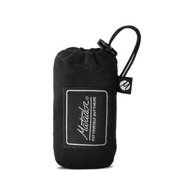 Matador Mini Pocket Blanket Black MATS2001BK