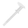 Vernier Caliper Plastic Calipers Gauge Measuring Tools 150mm Vernier Caliper Aperture Depth Diameter Measure Tool