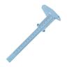 Vernier Caliper Plastic Calipers Gauge Measuring Tools 150mm Vernier Caliper Aperture Depth Diameter Measure Tool