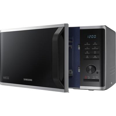 SAMSUNG Mikrowelle "MG2AK3515AS/EG, 23 ℓ", schwarz, B:48,9cm H:27,5cm T:39,2cm, Mikrowellen_Minibacköfen_Kleinküchen Image