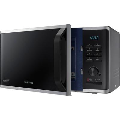 SAMSUNG Mikrowelle "MS2AK3515AS/EG, 23 ℓ", silber, B:48,9cm H:27,5cm T:37,4cm, Mikrowellen_Minibacköfen_Kleinküchen Image
