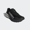 Trailrunningschuh ADIDAS TERREX "TERREX AGRAVIC 3 TRAILRUNNING", Gr. 45, schwarz (core schwarz, grau one, grau six), Textil, Synthetik, sportlich, Schuhe
